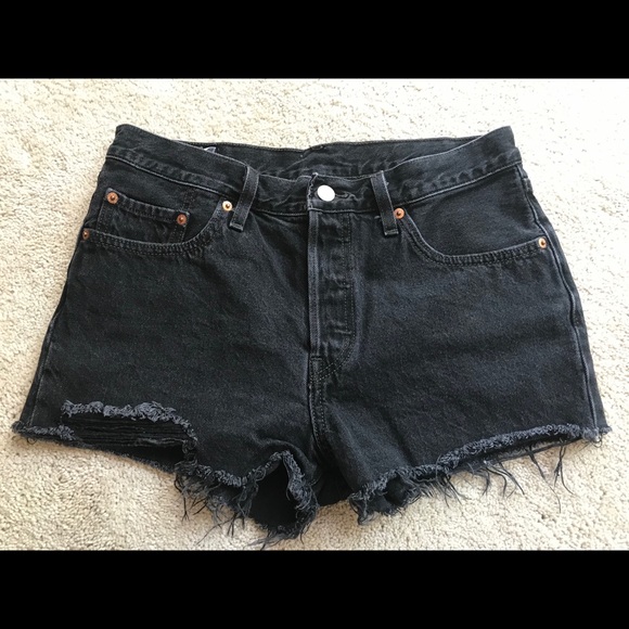 Levi's Pants - Black Levi Shorts